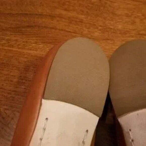 ELIZABETH AND JAMES Gwen ballerina flats with gold chain detail - Picture 4 of 5